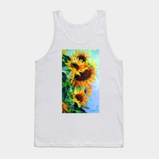 Sunflowers Tank Top